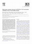 Research paper thumbnail of Photic injury promotes cleavage of p75NTR by TACE and nuclear trafficking of the p75 intracellular domain