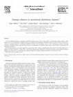 Research paper thumbnail of Strategic alliances in international distribution channels