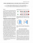 Research paper thumbnail of Wedge Absorber Design and Simulation for MICE Step IV