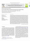 Research paper thumbnail of An ant colony system for enhanced loop-based aisle-network design