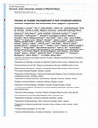 Research paper thumbnail of Variants at multiple loci implicated in both innate and adaptive immune responses are associated with Sjögren's syndrome