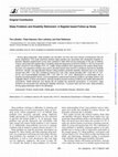 Research paper thumbnail of Sleep problems and disability retirement: a register-based follow-up study