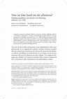 Research paper thumbnail of ”Vem tar bäst hand om det allmänna? Politiska konflikter om privata och offentliga utförare 1720–1860” [Who will take care of the common good? Political conflict about the organization of public services in Sweden 1720-1860], Historisk tidskrift 136:1 (2016), pp. 32–63.