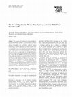 Research paper thumbnail of The Use of High-Density Porous Polyethylene as a Custom-Made Nasal Spreader Graft