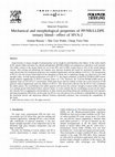 Research paper thumbnail of Mechanical and morphological properties of PP/NR/LLDPE ternary blend—effect of HVA2