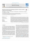 Research paper thumbnail of Mechanical, Thermal, and Morphological Properties of Polylactic Acid/Linear Low Density Polyethylene Blends