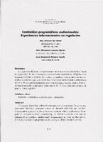 Research paper thumbnail of Contenidos programáticos audiovisuales: experiencias internacionales en regulación.  Sphera Pública. Revista de ciencias sociales y de la  comunicación