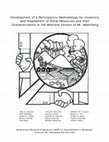 Research paper thumbnail of Development of a Participatory Methodology for Inventory and Assessment of Floral Resources and their Characterization in the Montane Forests of Mt. Malindang