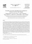 Research paper thumbnail of Secondary succession and dipterocarp recruitment in Bornean rain forest after logging