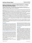 Research paper thumbnail of Primary Gangrenous Cutaneous Mold Infections in a Patient With Cancer and Neutropenia