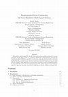 Research paper thumbnail of Requirements-Driven Contracting for Norm-Regulated Multi-Agent Systems