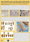 Research paper thumbnail of Upper Paleolithic sites in northern Saudi Arabia and the extent of the Levantine Upper Paleolithic contextual zone Implications for human movements across the northern Arabian Peninsula during MIS 3