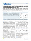 Research paper thumbnail of Cosupported Tandem Catalysts for Production of Linear Low-Density Polyethylene from an Ethylene-Only Feed