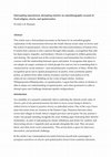 Research paper thumbnail of Interrupting separateness, disrupting comfort: An autoethnographic account of lived religion, ubuntu, and spatial justice