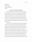 Research paper thumbnail of HISTORY of Musical Theater