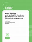 Research paper thumbnail of Pactos territoriales en la construcción de regiones transfronterizas: por una mayor integración a múltiples niveles