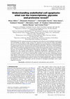 Research paper thumbnail of Understanding endothelial cell apoptosis: what can the transcriptome, glycome and proteome reveal