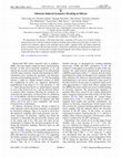 Research paper thumbnail of Substrate-Induced Symmetry Breaking in Silicene