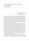 Research paper thumbnail of Scott al Cirque Olympique: una nuova fonte per "La donna del lago"