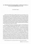 Research paper thumbnail of 2011 "El 'Premio Joven Investigador': un proyecto para la Facultad de Derecho de la UAM", RJUAM, 24, pp. 85 -86