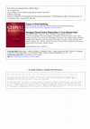 Research paper thumbnail of Managing Channel Partner Relationships: A Cross-National Study