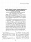 Research paper thumbnail of Virulência e formação de biofilme microbiano por Enterococcus faecalis isolados de swabs cloacais de frangos de corte infectados com Eimeria spp