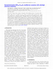 Research paper thumbnail of Nonstoichiometric BiFe[sub 0.9]Ti[sub 0.05]O[sub 3] multiferroic ceramics with ultrahigh electrical resistivity