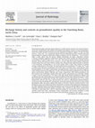 Research paper thumbnail of Recharge history and controls on groundwater quality in the Yuncheng Basin, north China