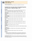 Research paper thumbnail of Candidate Gene Association Study of Esophageal Squamous Cell Carcinoma in a High-Risk Region in Iran