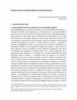 Research paper thumbnail of El sector social y la filosofía política del Estado Mexicano.docx