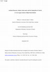 Research paper thumbnail of Academic buoyancy, student's achievement, and the linking role of control: A cross-lagged analysis of high school students