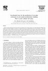 Research paper thumbnail of Accelerated tests for the prediction of cut-edge corrosion of coil-coated architectural cladding