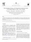 Research paper thumbnail of First description of bla IMP8 in a Pseudomonas mendocina isolated at the Hospital Infante D. Pedro, Aveiro, Portugal