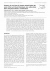 Research paper thumbnail of Presence of cave bears in western Austria before the onset of the Last Glacial Maximum: new radiocarbon dates and palaeoclimatic considerations