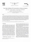 Research paper thumbnail of Fuzzy logic modeling of EIS measurements on lithium-ion batteries