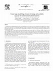 Research paper thumbnail of Fuzzy logic modelling of state-of-charge and available capacity of nickel/metal hydride batteries