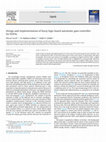 Research paper thumbnail of Design and implementation of a fuzzy logic-based state-of-charge meter for Li-ion batteries used in portable defibrillators