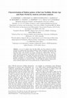 Research paper thumbnail of Characterization of Maltese pottery of the Late Neolithic, Bronze Age and Punic Period by neutron activation analysis