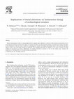 Research paper thumbnail of Implications of burial alterations on luminescence dating of archaeological ceramics