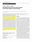 Research paper thumbnail of Determination of Cd and Pb in food slurries by GFAAS using cryogenic grinding for sample preparation