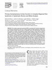 Research paper thumbnail of Primary somatosensory cortex function in complex regional pain syndrome: a systematic review and meta-analysis