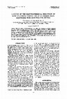 Research paper thumbnail of A study of the electrochemical behaviour of some platinum compounds at a carbon paste electrode with electrolytic binder