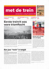 Research paper thumbnail of Met de trein: 175 jaar sporen