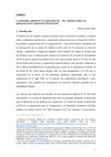 Research paper thumbnail of La dimensión regional de la Cooperación Sur – Sur: América Latina y la gobernanza de la cooperación internacional