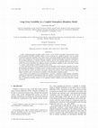 Research paper thumbnail of Long-Term Variability in a Coupled Atmosphere Biosphere Model