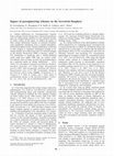 Research paper thumbnail of Impact of geoengineering schemes on the terrestrial biosphere