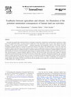 Research paper thumbnail of Feedbacks between agriculture and climate: An illustration of the potential unintended consequences of human land use activities