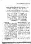 Research paper thumbnail of Genotoxic effects of the carbamate insecticide methomyl. I. In vitro studies with pure compound and the technical formulation “Lannate 25