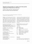 Research paper thumbnail of Molecular characterization of a putative heat shock protein cognate gene in Rhynchosciara americana