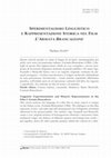 Research paper thumbnail of "Sperimentalismo linguistico e rappresentazione storica nel film L'Armata Brancaleone", Liburna. Revista internacional de humanidades, 8 (2015), pp. 79-116.